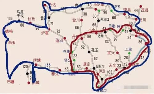 都江堰到康定的路线?崇州街子到夭全过路费多少-图2 都江堰到康定的路线?崇州街子到夭全过路费多少-图2