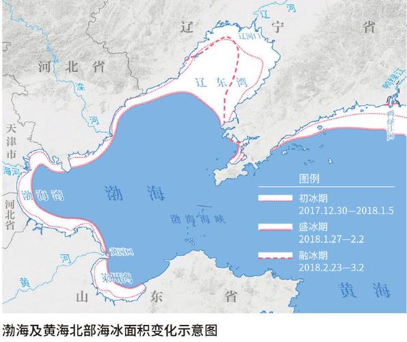 我国哪个海域不会发生海冰?纬度多少会结海冰-图3 我国哪个海域不会发生海冰?纬度多少会结海冰-图3
