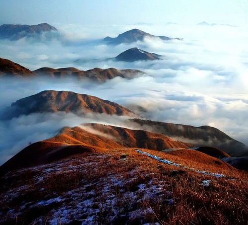 武功山冬天多少度?12月武功山山上气温多少度-图1 武功山冬天多少度?12月武功山山上气温多少度-图1