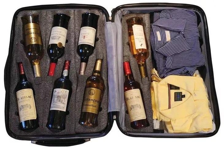 飞机托运可以带多少酒?飞机上可以带酒吗 可以带多少-图3 飞机托运可以带多少酒?飞机上可以带酒吗 可以带多少-图3