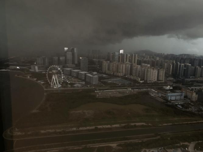 深圳这个城市是不是经常下雨?深圳一年中多少天下雨-图2 深圳这个城市是不是经常下雨?深圳一年中多少天下雨-图2