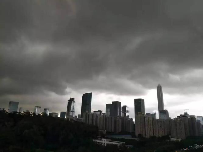 深圳这个城市是不是经常下雨?深圳一年中多少天下雨-图3 深圳这个城市是不是经常下雨?深圳一年中多少天下雨-图3