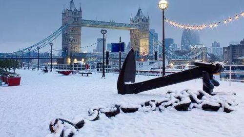 伦敦什么时候会下雪啊?英国下雪多少天-图2 伦敦什么时候会下雪啊?英国下雪多少天-图2
