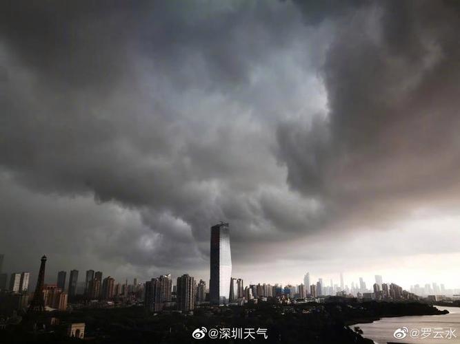 2021年12月深圳有大到暴雨吗?深圳12月份一般多少度-图2 2021年12月深圳有大到暴雨吗?深圳12月份一般多少度-图2