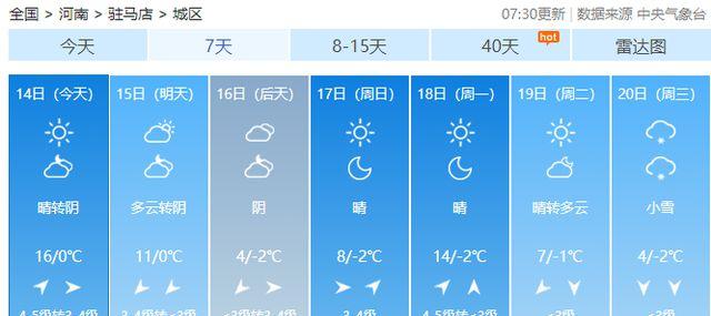 驻马店最冷多少度?河南省南阳市冬天最低多少度-图1 驻马店最冷多少度?河南省南阳市冬天最低多少度-图1