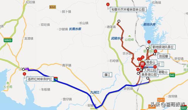 廉江到玉林自驾路线怎么走?廉江到沙陂坐班车多少钱-图1 廉江到玉林自驾路线怎么走?廉江到沙陂坐班车多少钱-图1