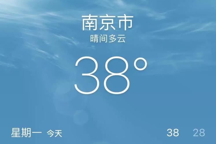 南京体感温度?南京室外温度最高多少度-图2 南京体感温度?南京室外温度最高多少度-图2