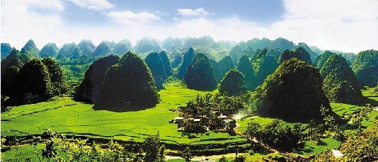 顶谷大方的特点?兴义乌沙镇海拔多少米-图2 顶谷大方的特点?兴义乌沙镇海拔多少米-图2