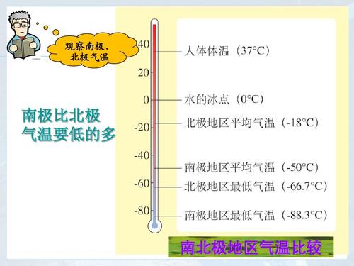 现在南北极的温度是多少?南极和北极温度现在多少度-图1 现在南北极的温度是多少?南极和北极温度现在多少度-图1