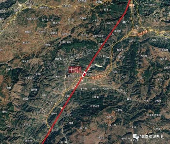 宝天铁路主要站点?略阳县马蹄湾海拨多少米-图2 宝天铁路主要站点?略阳县马蹄湾海拨多少米-图2
