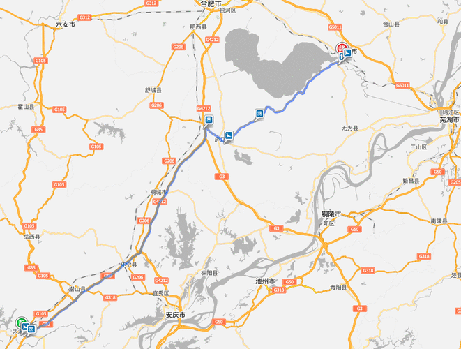 巢湖多大面积?巢湖到庐江白山多少公里-图3 巢湖多大面积?巢湖到庐江白山多少公里-图3