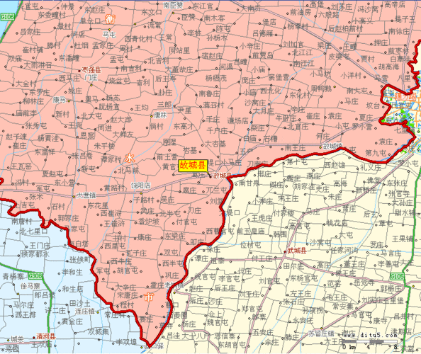 衡水市故城县中包括哪几个镇?衡水故城三朗乡有多少村-图2 衡水市故城县中包括哪几个镇?衡水故城三朗乡有多少村-图2