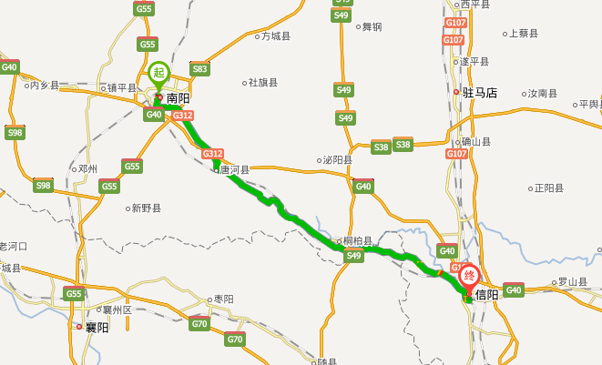 信阳明港到王岗的王楼怎么走?明港到王岗乡多少公里-图1 信阳明港到王岗的王楼怎么走?明港到王岗乡多少公里-图1