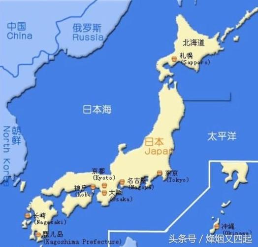 日本的面积大小相当于中国的哪个省?日本神奈川最低气温多少度-图2 日本的面积大小相当于中国的哪个省?日本神奈川最低气温多少度-图2