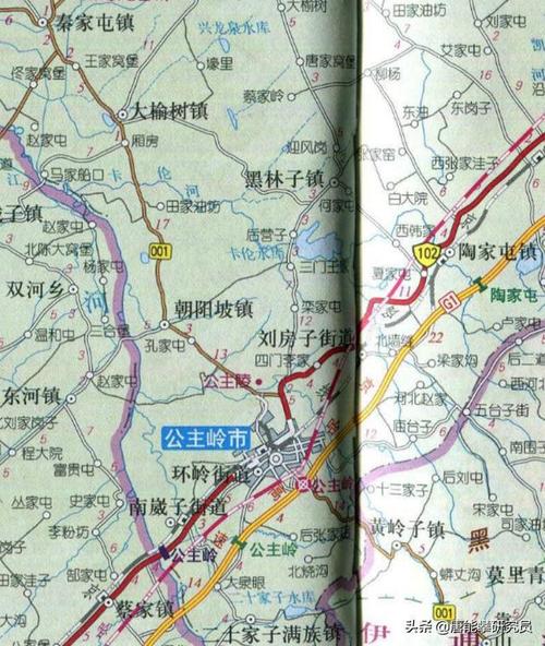 公主岭包括哪些县?公主岭至八屋有多少公里-图1 公主岭包括哪些县?公主岭至八屋有多少公里-图1