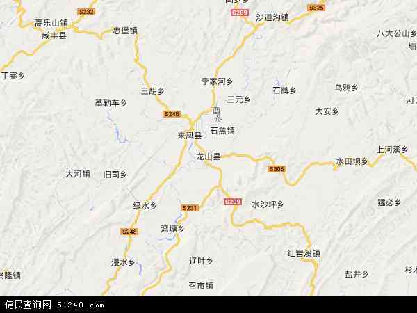 湘西土家族自治区有哪些乡镇?龙山到靛房开车多少公里-图1 湘西土家族自治区有哪些乡镇?龙山到靛房开车多少公里-图1