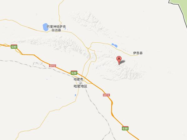 哈密地区的经纬度?哈密市经纬度多少-图2 哈密地区的经纬度?哈密市经纬度多少-图2