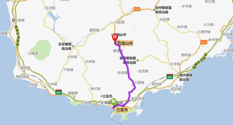 五指山纬度?五指山纬度是多少度-图3 五指山纬度?五指山纬度是多少度-图3
