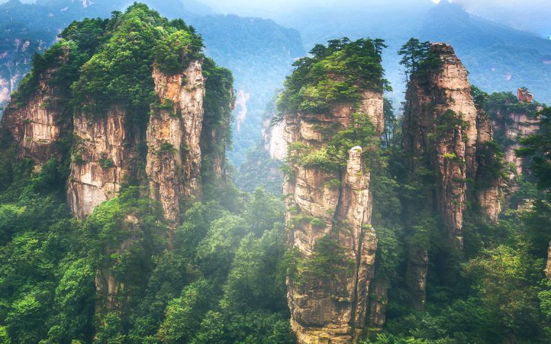 张家界的地形和气候特点?张家界年平均气温是多少-图3 张家界的地形和气候特点?张家界年平均气温是多少-图3
