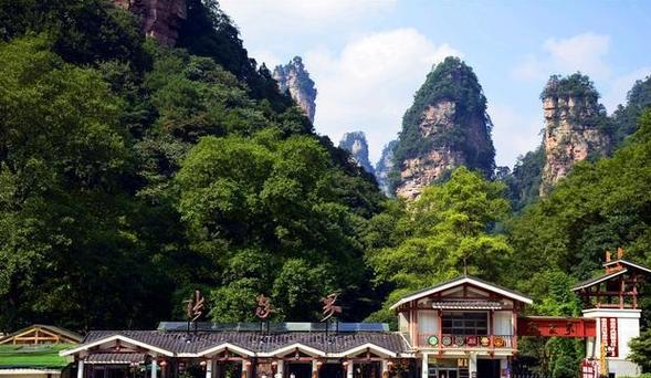 张家界38度热吗?湖南省张家界气温多少度-图3 张家界38度热吗?湖南省张家界气温多少度-图3