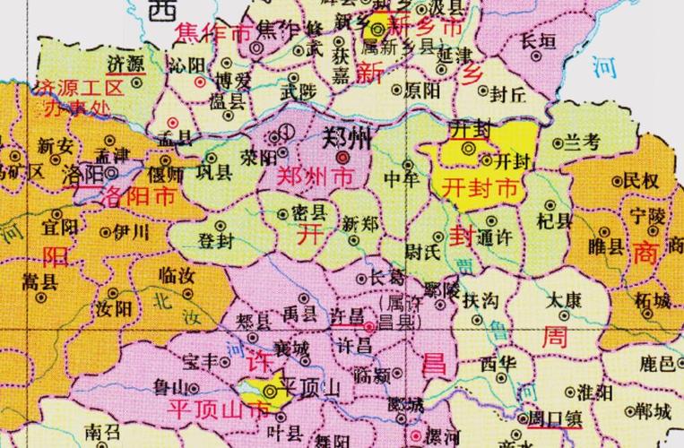 河南新郑市属于哪个市?河南尉氏到西安多少公里-图1 河南新郑市属于哪个市?河南尉氏到西安多少公里-图1