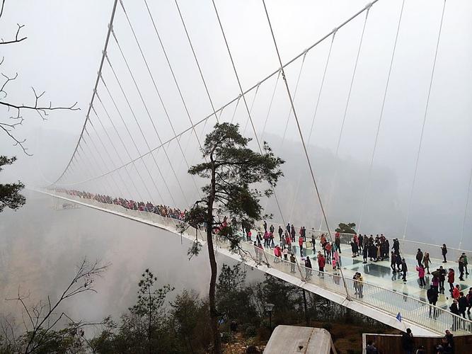张家界12月份天气穿什么衣服?张家界现在气温有多少度-图3 张家界12月份天气穿什么衣服?张家界现在气温有多少度-图3
