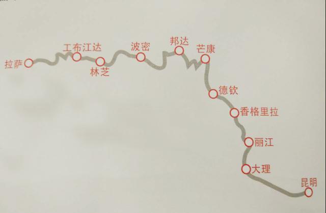 请问昆明至西藏墨脱县的自驾游线路。最好能详细点谢谢?贡拉到芒康多少公里-图2 请问昆明至西藏墨脱县的自驾游线路。最好能详细点谢谢?贡拉到芒康多少公里-图2