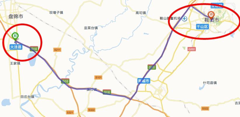 辽宁鞍山有哪些镇?耿庄到鞍山多少公里-图2 辽宁鞍山有哪些镇?耿庄到鞍山多少公里-图2