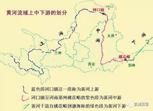 黄河上中下游温度特征?山西湿度一般在多少-图2 黄河上中下游温度特征?山西湿度一般在多少-图2