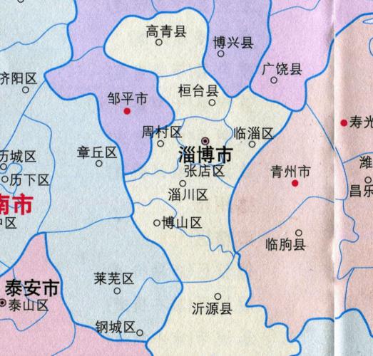 淄博有哪些县市区?淄博临淄区有多少乡镇-图2 淄博有哪些县市区?淄博临淄区有多少乡镇-图2