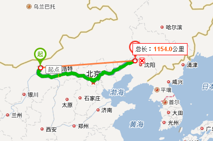 东北和山东的距离多远?彰武到哈尔滨距离多少-图1 东北和山东的距离多远?彰武到哈尔滨距离多少-图1