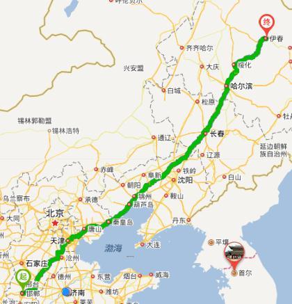 东北和山东的距离多远?彰武到哈尔滨距离多少-图3 东北和山东的距离多远?彰武到哈尔滨距离多少-图3