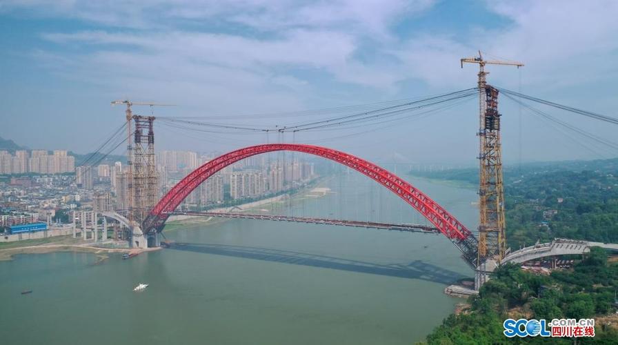 广东化州合江大桥通车了吗?合江县有多少大桥-图2 广东化州合江大桥通车了吗?合江县有多少大桥-图2