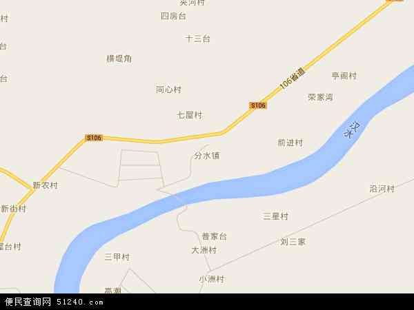 湖北汉川各镇名称列表只要乡镇名称？分水镇到麻河多少路-图1