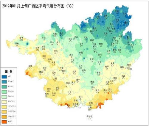 广西冬天1月份最温暖的地方？广西1月份的温度多少-图1
