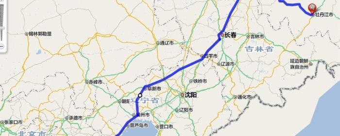 京沈高铁经过哪些站?北票离哈尔滨多少公里-图3 京沈高铁经过哪些站?北票离哈尔滨多少公里-图3