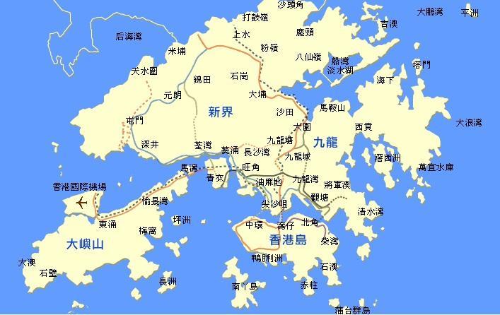 香港英属时期有几个区?香港2月18号温度是多少-图3 香港英属时期有几个区?香港2月18号温度是多少-图3