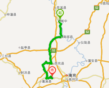 南充阆中市主要的乡镇分别是?阆中到金垭多少公里-图2 南充阆中市主要的乡镇分别是?阆中到金垭多少公里-图2