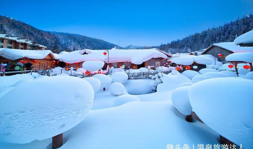 雪乡经常下雪吗？雪乡气温现在有多少-图1