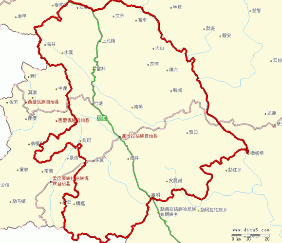 普洱市有多少个乡镇行政村?竹塘离上允有多少公里-图2 普洱市有多少个乡镇行政村?竹塘离上允有多少公里-图2