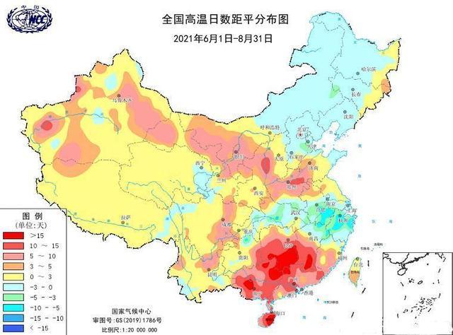 2021夏季高温预测?5月底多少度-图2 2021夏季高温预测?5月底多少度-图2