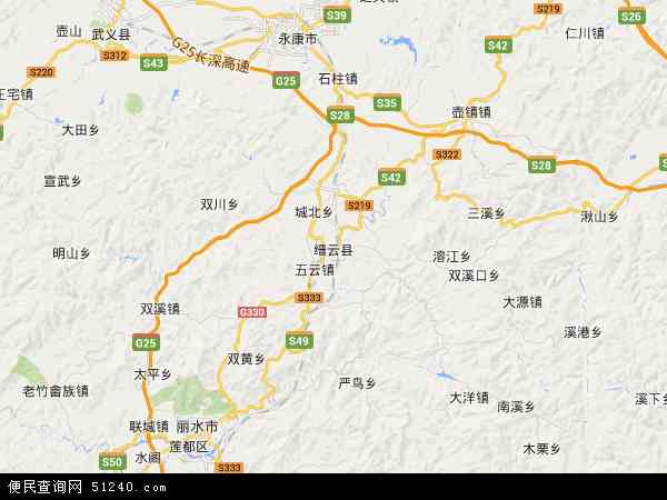 缙云有几个镇?壶镇至三溪多少千米-图3 缙云有几个镇?壶镇至三溪多少千米-图3