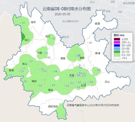 云南年平均降雨量排名?蒙自夏天最热是多少度-图3 云南年平均降雨量排名?蒙自夏天最热是多少度-图3