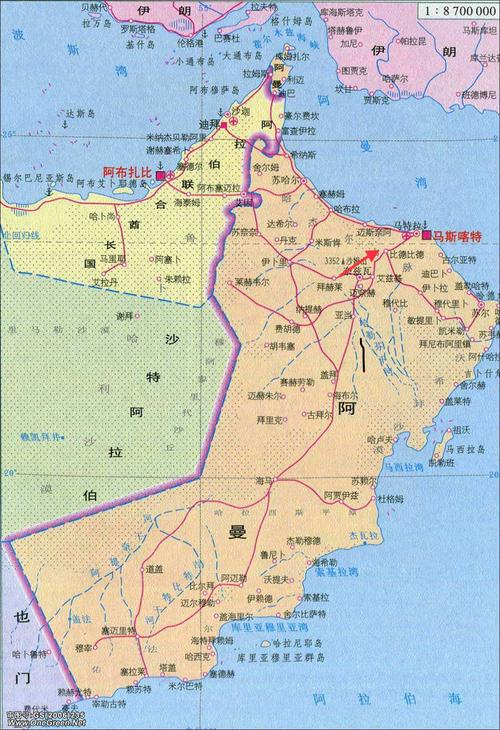阿曼苏丹国属于哪个洲?阿曼的平均气温多少-图2 阿曼苏丹国属于哪个洲?阿曼的平均气温多少-图2