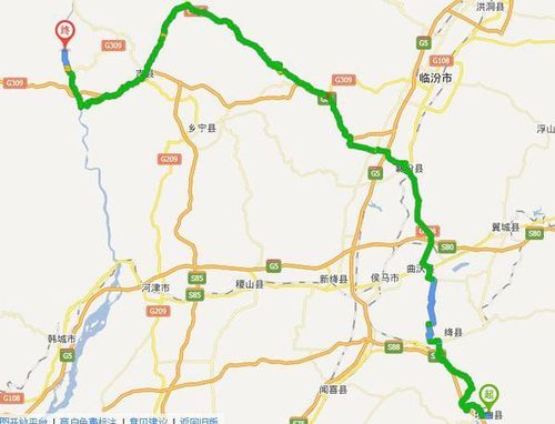 吉县到壶口瀑布多少公里？吉县至壶口镇多少公里-图2