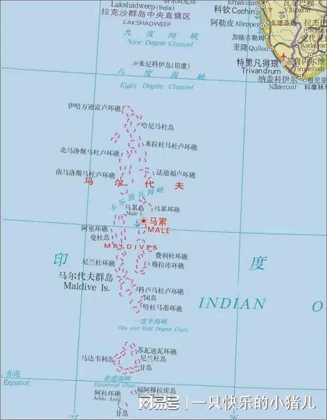 马尔代夫位于哪里?马累纬度是多少-图2 马尔代夫位于哪里?马累纬度是多少-图2