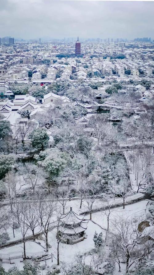 苏州什么时候下雪啊?合肥下雪多少cm-图1 苏州什么时候下雪啊?合肥下雪多少cm-图1