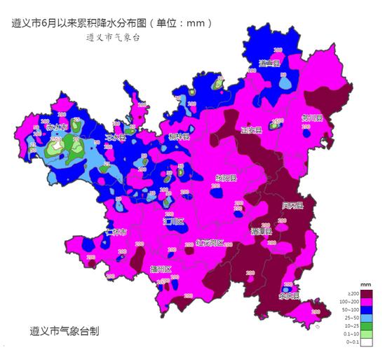 遵义四季气温?遵义平均气温多少度-图3 遵义四季气温?遵义平均气温多少度-图3