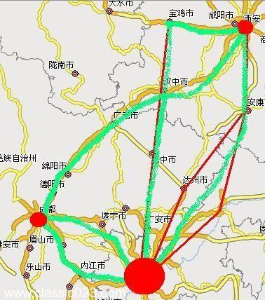 广巴铁路的设计提速?广元到乐坝多少公里-图2 广巴铁路的设计提速?广元到乐坝多少公里-图2