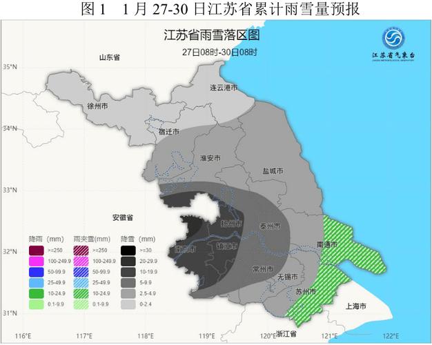 2018大雪是哪一天?江苏省降雪量为多少-图3 2018大雪是哪一天?江苏省降雪量为多少-图3